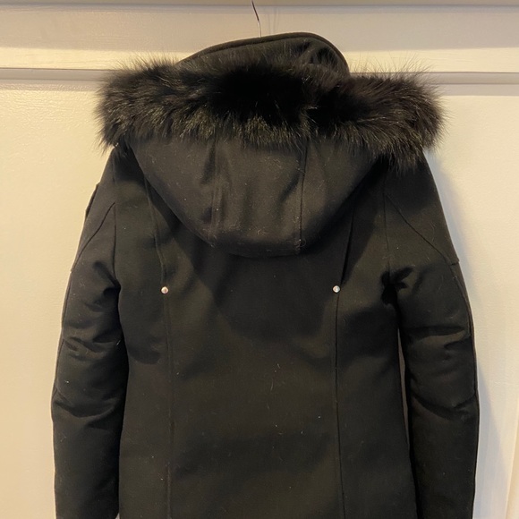 Moose Knuckle Wool Puff Jacket - Picture 7 of 12